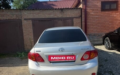 Toyota Corolla, 2008 год, 550 000 рублей, 3 фотография