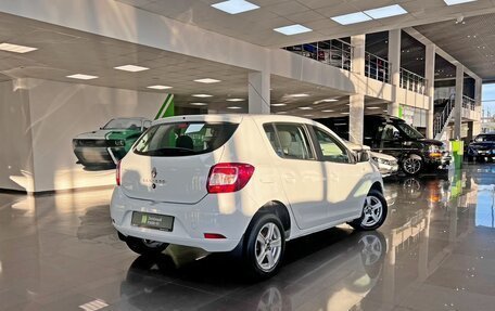 Renault Sandero II рестайлинг, 2014 год, 795 000 рублей, 2 фотография