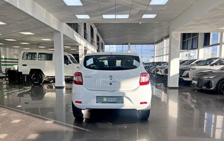 Renault Sandero II рестайлинг, 2014 год, 795 000 рублей, 4 фотография