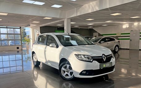 Renault Sandero II рестайлинг, 2014 год, 795 000 рублей, 5 фотография