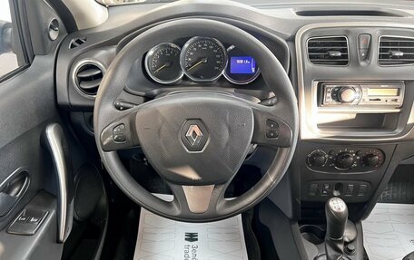 Renault Sandero II рестайлинг, 2014 год, 795 000 рублей, 11 фотография