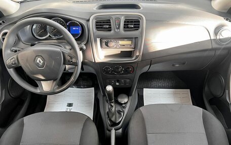 Renault Sandero II рестайлинг, 2014 год, 795 000 рублей, 10 фотография