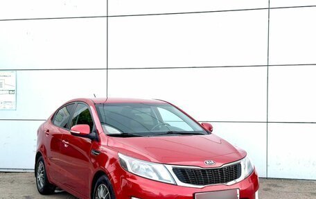 KIA Rio III рестайлинг, 2013 год, 795 000 рублей, 3 фотография