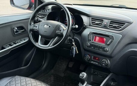 KIA Rio III рестайлинг, 2013 год, 795 000 рублей, 7 фотография