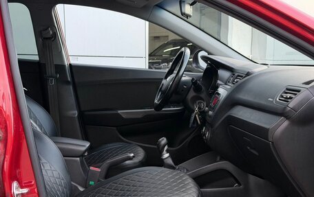 KIA Rio III рестайлинг, 2013 год, 795 000 рублей, 10 фотография