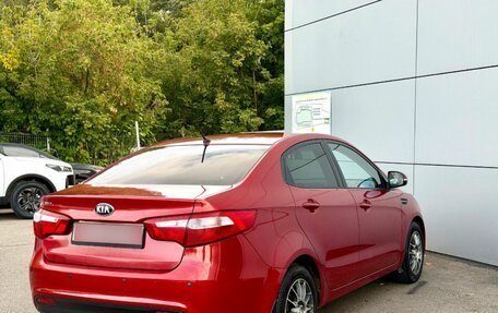 KIA Rio III рестайлинг, 2013 год, 795 000 рублей, 4 фотография