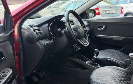 KIA Rio III рестайлинг, 2013 год, 795 000 рублей, 8 фотография