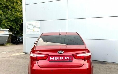 KIA Rio III рестайлинг, 2013 год, 795 000 рублей, 5 фотография