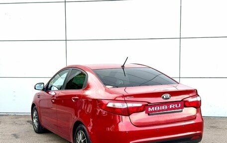 KIA Rio III рестайлинг, 2013 год, 795 000 рублей, 6 фотография