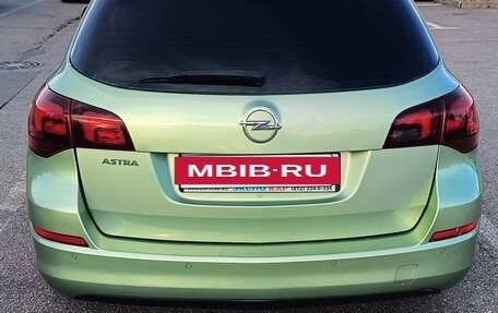 Opel Astra J, 2012 год, 840 000 рублей, 6 фотография