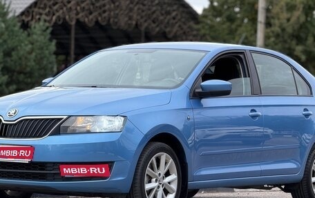 Skoda Rapid I, 2015 год, 950 000 рублей, 1 фотография