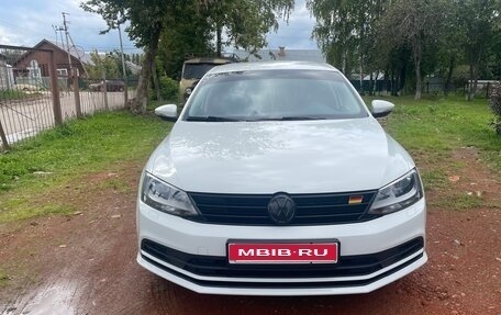 Volkswagen Jetta VI, 2016 год, 1 250 000 рублей, 1 фотография