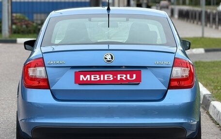 Skoda Rapid I, 2015 год, 950 000 рублей, 7 фотография