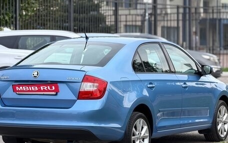 Skoda Rapid I, 2015 год, 950 000 рублей, 6 фотография