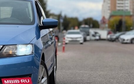 Skoda Rapid I, 2015 год, 950 000 рублей, 3 фотография