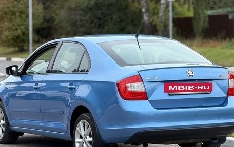 Skoda Rapid I, 2015 год, 950 000 рублей, 8 фотография