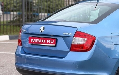 Skoda Rapid I, 2015 год, 950 000 рублей, 9 фотография