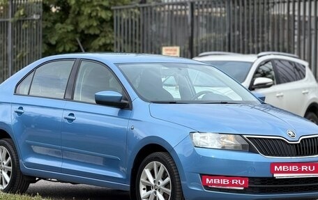 Skoda Rapid I, 2015 год, 950 000 рублей, 4 фотография