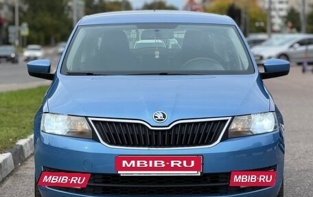 Skoda Rapid I, 2015 год, 950 000 рублей, 2 фотография