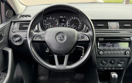 Skoda Rapid I, 2015 год, 950 000 рублей, 17 фотография