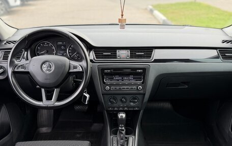 Skoda Rapid I, 2015 год, 950 000 рублей, 14 фотография
