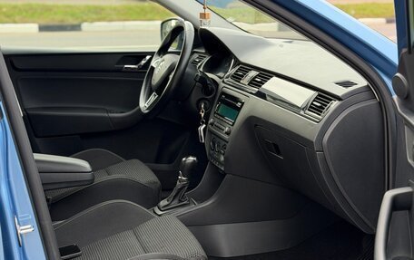 Skoda Rapid I, 2015 год, 950 000 рублей, 19 фотография