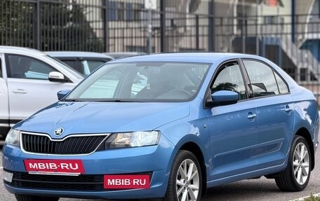 Skoda Rapid I, 2015 год, 950 000 рублей, 21 фотография