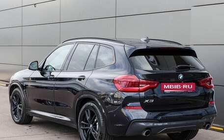 BMW X3, 2018 год, 3 900 000 рублей, 7 фотография
