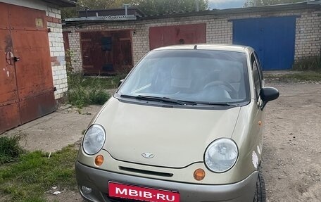 Daewoo Matiz I, 2008 год, 125 000 рублей, 1 фотография