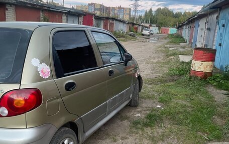 Daewoo Matiz I, 2008 год, 125 000 рублей, 5 фотография
