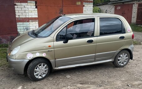 Daewoo Matiz I, 2008 год, 125 000 рублей, 3 фотография