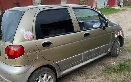 Daewoo Matiz I, 2008 год, 125 000 рублей, 6 фотография