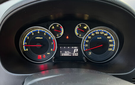 Suzuki SX4 II рестайлинг, 2013 год, 1 100 000 рублей, 2 фотография