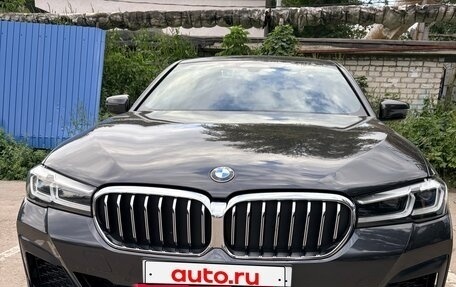 BMW 5 серия, 2022 год, 4 350 000 рублей, 13 фотография