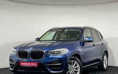 BMW X3, 2018 год, 3 097 000 рублей, 1 фотография