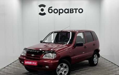 Chevrolet Niva I рестайлинг, 2008 год, 445 000 рублей, 1 фотография