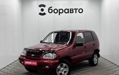Chevrolet Niva I рестайлинг, 2008 год, 445 000 рублей, 1 фотография