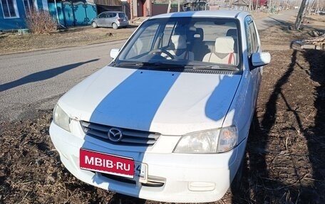 Mazda Demio III (DE), 2001 год, 200 000 рублей, 1 фотография