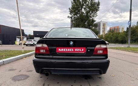 BMW 5 серия, 2002 год, 1 100 000 рублей, 8 фотография