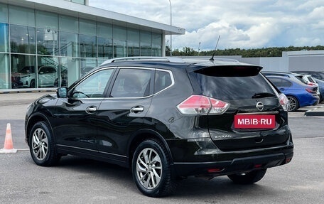 Nissan X-Trail, 2016 год, 1 897 000 рублей, 7 фотография
