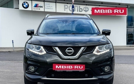 Nissan X-Trail, 2016 год, 1 897 000 рублей, 2 фотография