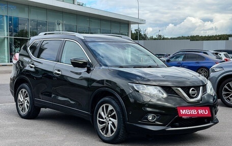 Nissan X-Trail, 2016 год, 1 897 000 рублей, 3 фотография
