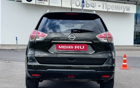 Nissan X-Trail, 2016 год, 1 897 000 рублей, 6 фотография
