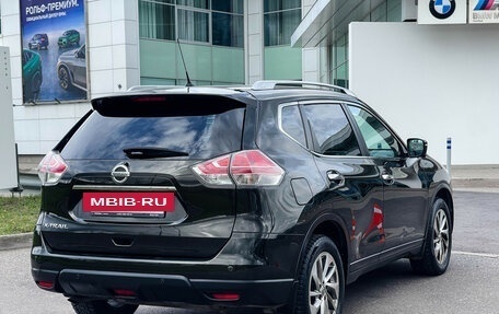 Nissan X-Trail, 2016 год, 1 897 000 рублей, 5 фотография