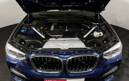 BMW X3, 2018 год, 3 097 000 рублей, 10 фотография