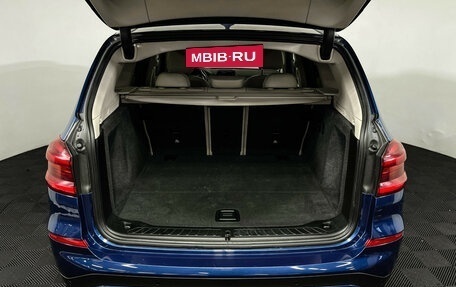 BMW X3, 2018 год, 3 097 000 рублей, 9 фотография