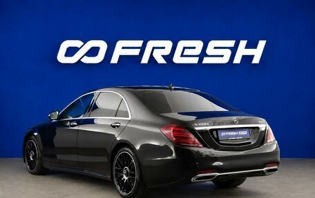Mercedes-Benz S-Класс, 2018 год, 5 888 444 рублей, 2 фотография