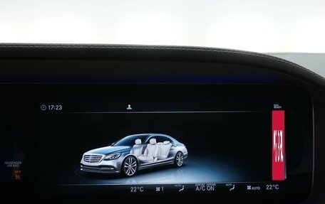 Mercedes-Benz S-Класс, 2018 год, 5 888 444 рублей, 24 фотография