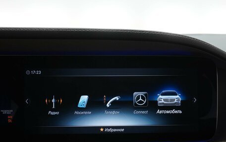 Mercedes-Benz S-Класс, 2018 год, 5 888 444 рублей, 25 фотография