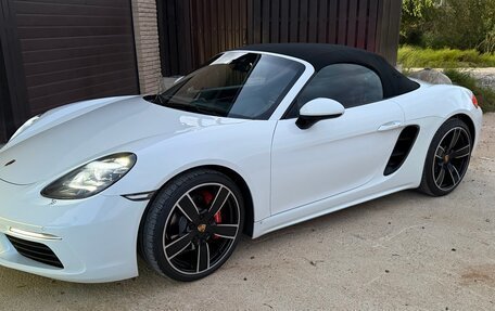 Porsche Boxster, 2017 год, 7 200 000 рублей, 4 фотография